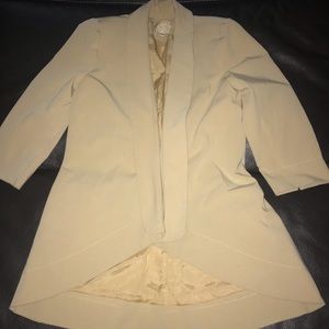 Beige blazer